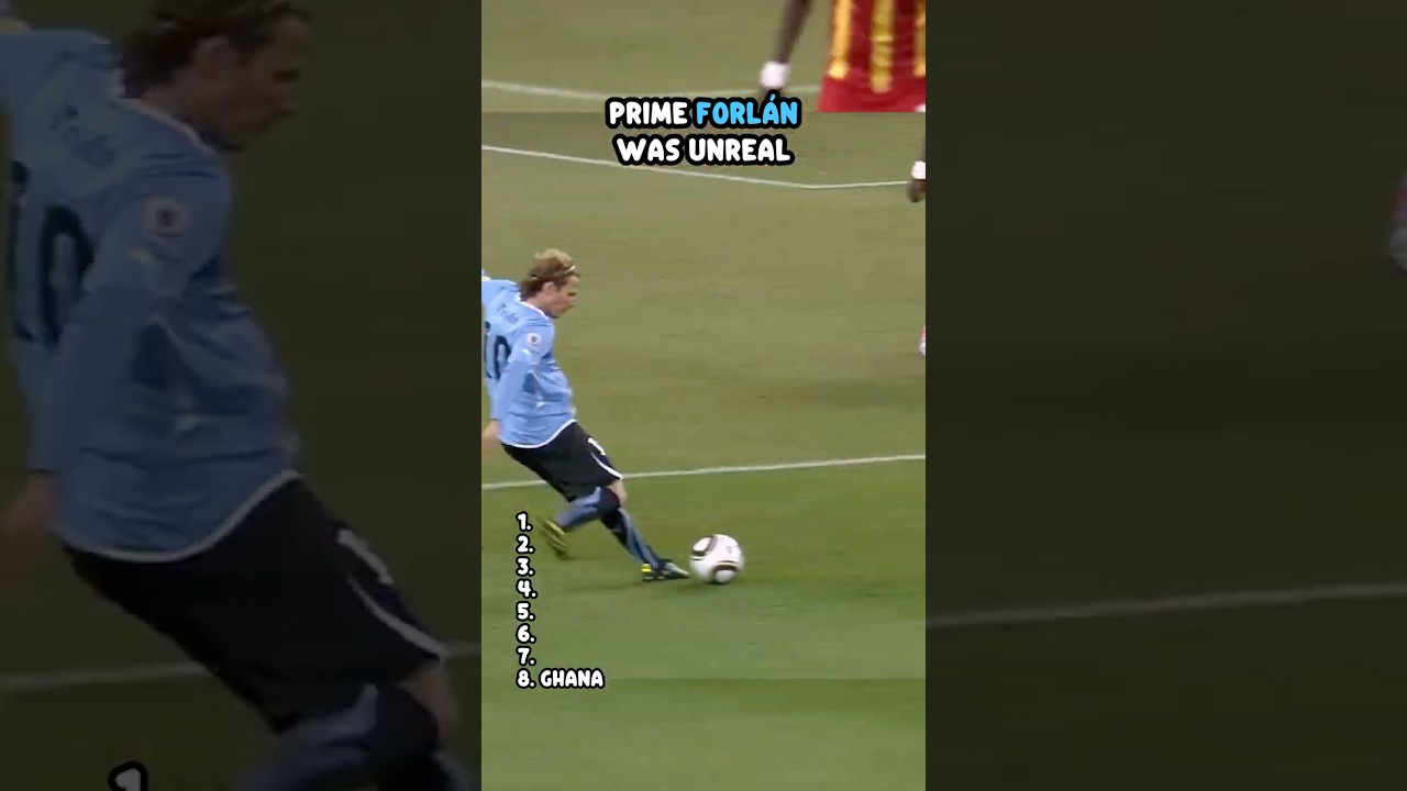 Prime Forlan Was Unreal