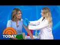 TODAY anchors roll up their sleeves and get their annual flu shots