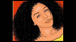 Portrait/Vector Art- Adobe Illustrator cc