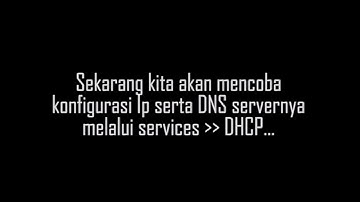 TUTORIAL KONFIGURASI IP ADDRESS (DNS server) CISCO PACKET TRACER