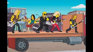 When The Simpsons Called Judas Priest Death Metal.  What Happened?