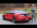 Does the Z32 Nissan 300zx Deserve More Love Than it Gets?  Z32 Turbo Review