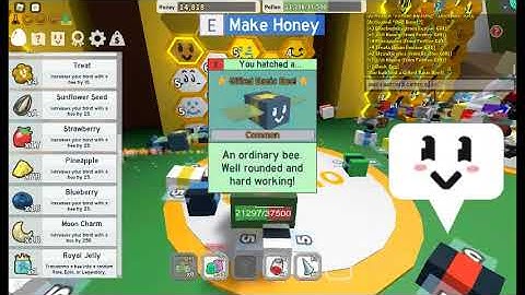 OMG GIFTED BASIC BEE BY A BASIC EGG !!!