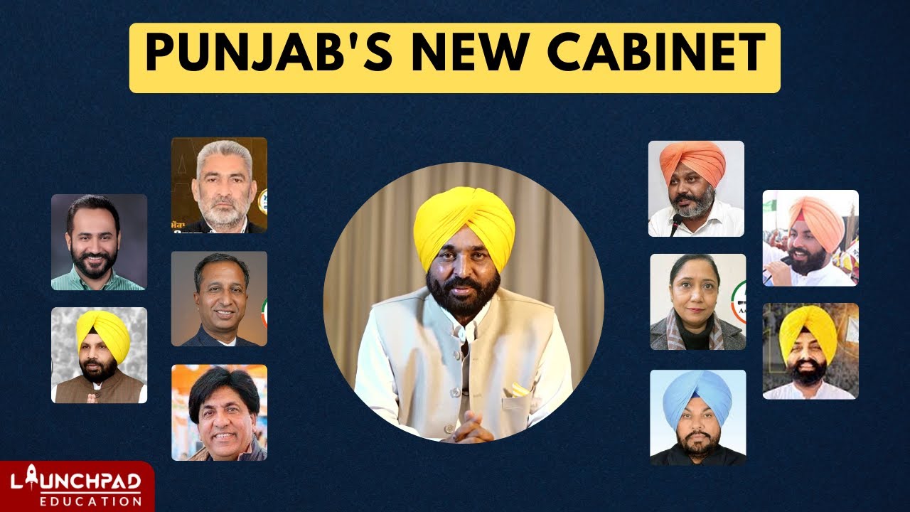 Punjab Portfolio 2022 Punjab Ministers New Punjab