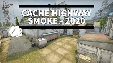CSGO - Easy Cache Highway Smoke Tutorial (2020)