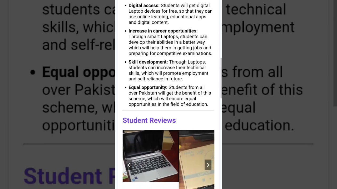 How To Apply Chief Minister Maryam Nawaz Laptop Scheme 2025 