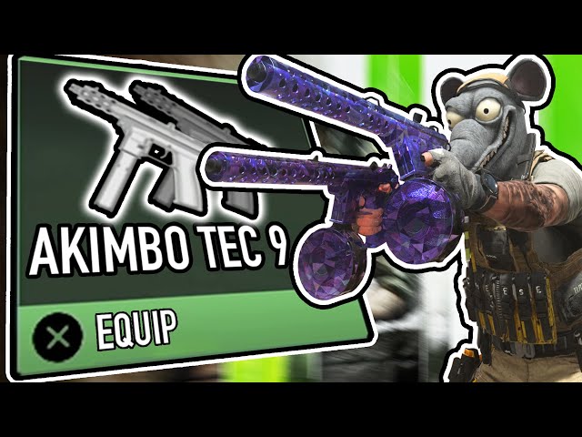 AKIMBO 72 Round Machine Pistols Make MW2 Fun Again class=