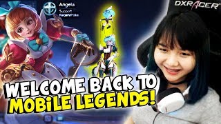 BALIK KE MOBILE LEGEND, SEKALINYA MAEN, MALAH BEGINI !! HAHAA