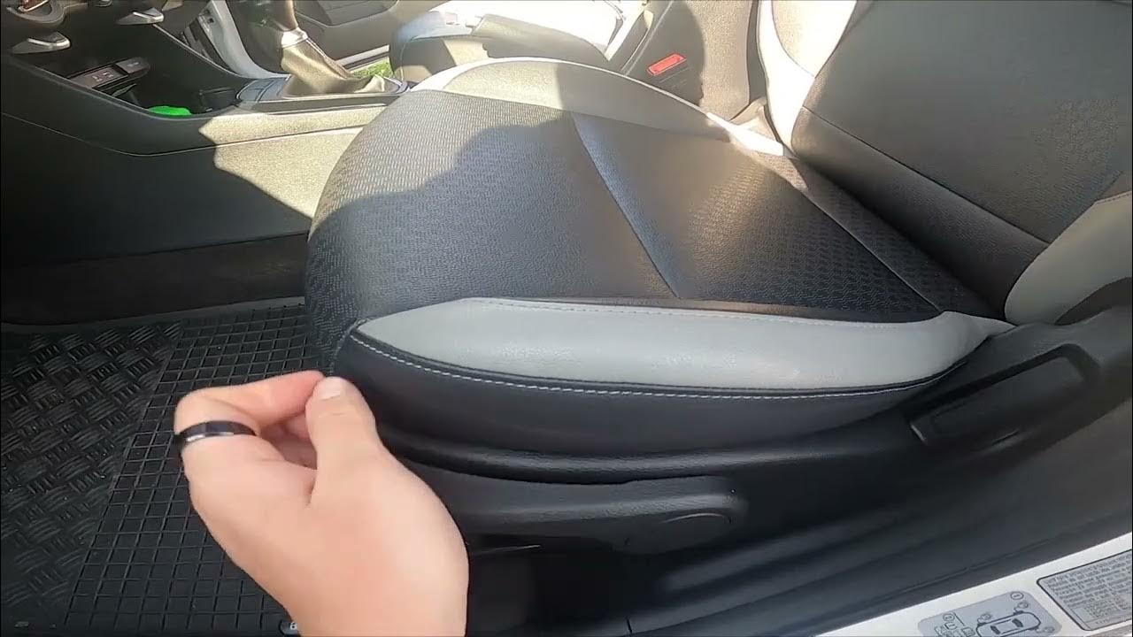 How to Change Seat Position in Kia Picanto III ( 2017 now ) Adjust