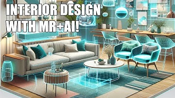 Interior Design on Quest 3 powered by Mixed Reality and AI!