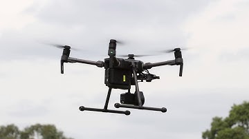 The U10 Methane Sensor from AILF Instruments and DJI Enterprise.