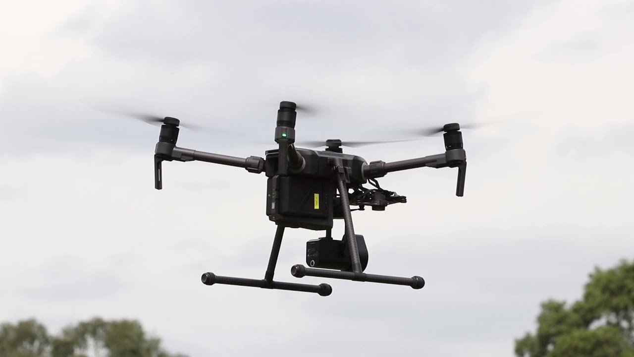 The U10 Methane Sensor from AILF Instruments and DJI Enterprise.