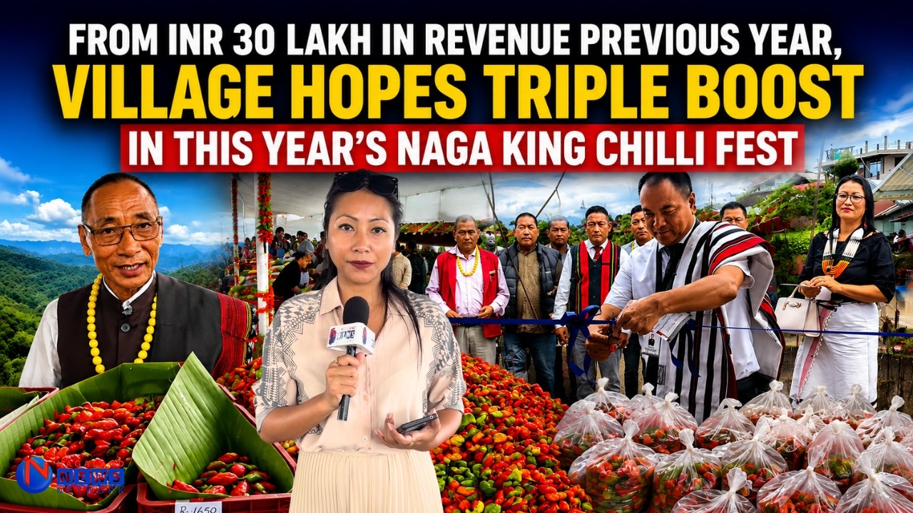 FROM INR 30 LAKH LAST YEAR, VILLAGE EYES 3X REVENUE AT NAGA KING CHILLI FEST