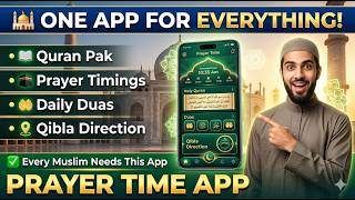 Prayer Time App Complete Guide | Prayer Times, Quran, Duas & Islamic Features screenshot 1