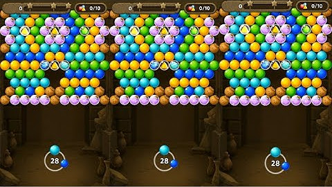 Bubble pop origin game play video