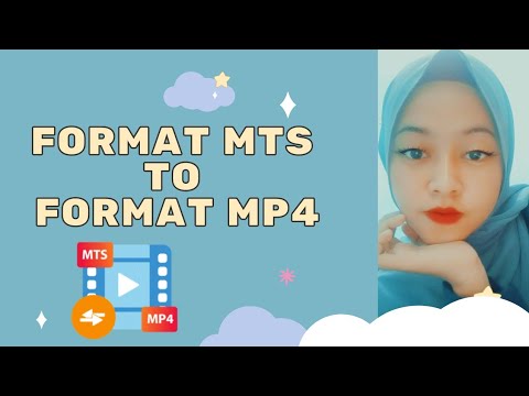 Video: Bagaimana cara mengedit file MTS?