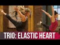 The next step  trio  elastic heart audioswap