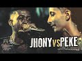 Jhony vs peke  antiga vs nova  2 fase  batalha do tanque  rj