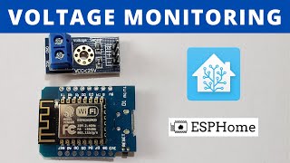 Monitoring Voltage with ESPHome, D1 Mini ADC, and Home Assistant