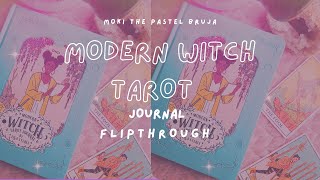 MODERN WITCH TAROT JOURNAL  FLIP-THROUGH