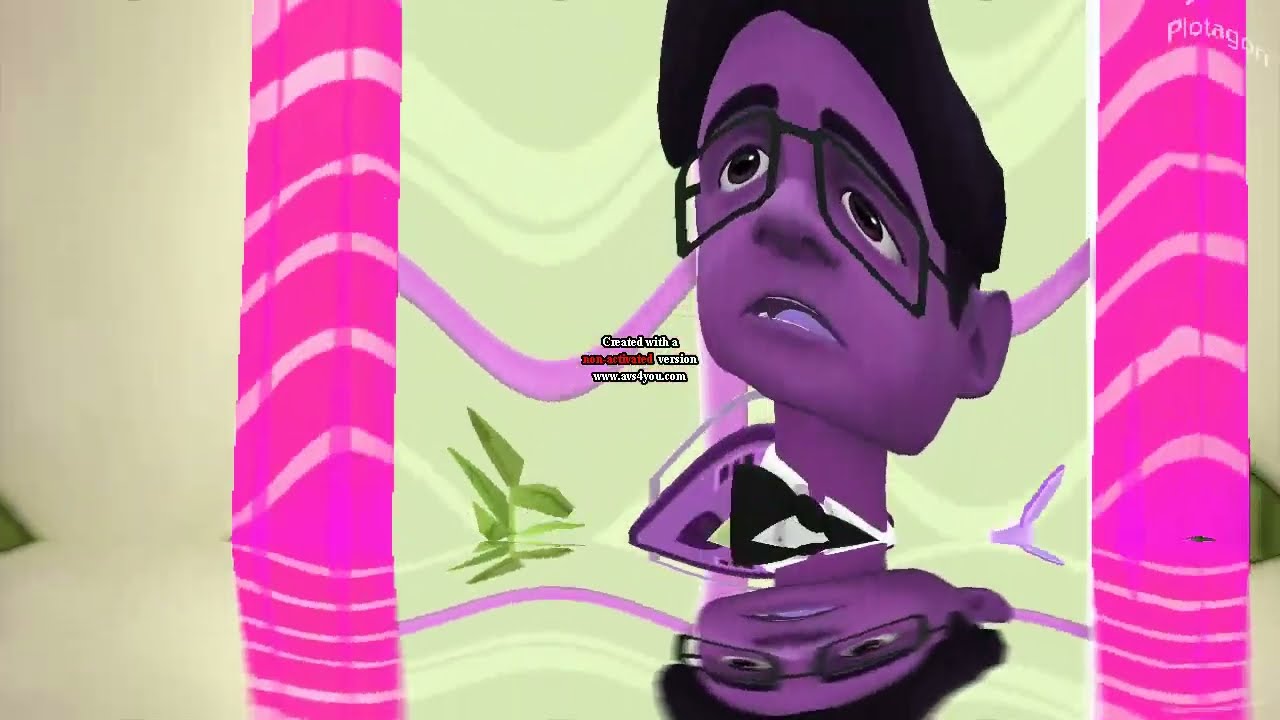 (OLD) Plotagon Samir Says All BP Logo Effects Turns Into BP Logo Effects