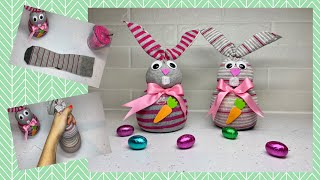 Adorable 😍| No-Sew Sock Bunny 🐰 | Easter Craft Idea | DIY Home Decor Idea