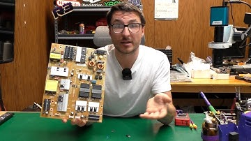 Vizio TV No Power Repair E75-E1 Power supply ADTVG1925AB5