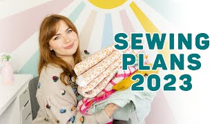 FABRIC HAUL & SEWING PLANS 2023