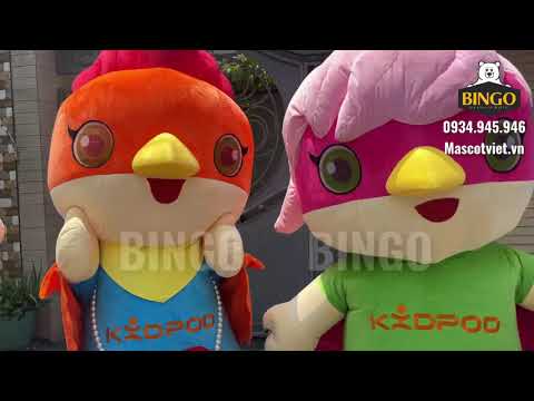 Video Mascot hơi chim Kidpod-Sản xuất mascot thổi hơi theo... - youtube