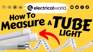 How To Measure A Fluorescent Tube Light | Electrical World