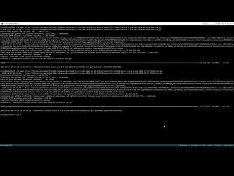 Tutorial fro create clsuter openshift 4.5 install oc tools