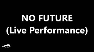 Lyrics Video - Shaun Frank - No Future feat. Dyson (Live Performance)