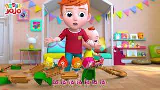 63 Yuk Bereskan Mainan Sendiri Dengan Bayi JoJo   Lagu Anak anak   Super JoJo Bahasa Indonesia screenshot 4