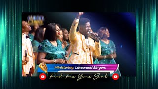 Video thumbnail of "MARCH COMMUNION SERVICE • "Matchless Name" Korede + Sylvia & Loveworld Singers live w/ Pastor Chris"
