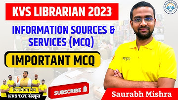 Library Science l  Information Sources & Services (MCQ) | Saurabh Sir | KVS