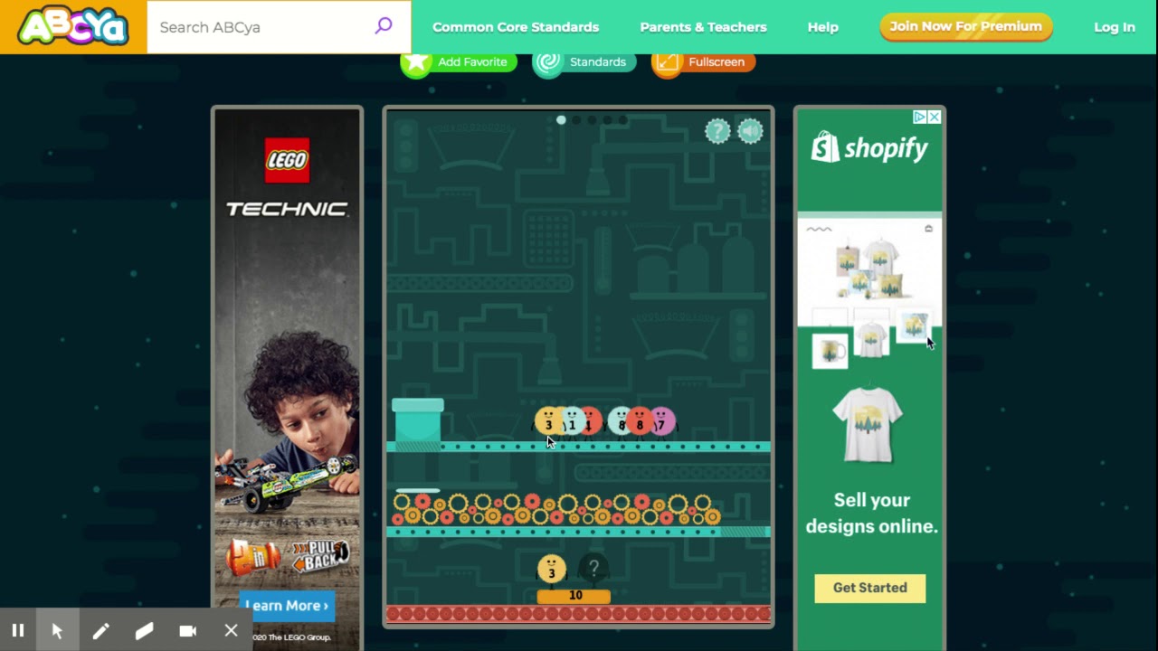 Fuzz Bugs Factory Number Bonds • ABCya! YouTube