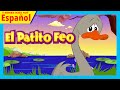 El patito feo - Cuentos Infantiles Historia Completa En Español | The Ugly Duck in spanish