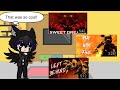 Aftons React to Masked Resurgence AU {Sweet Dreams, Play with Fire, Left Behind}
