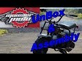 Monster Moto Mini Bike Assembly & First Drive