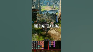 Everything You Should Do in the Blighted Village | Baldur’s Gate 3 #baldursgate3 #bg3tips