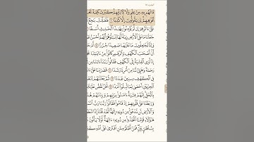 سورة الكهف أول عشر آيات مكررة عشر (10) مرات بصوت السديس