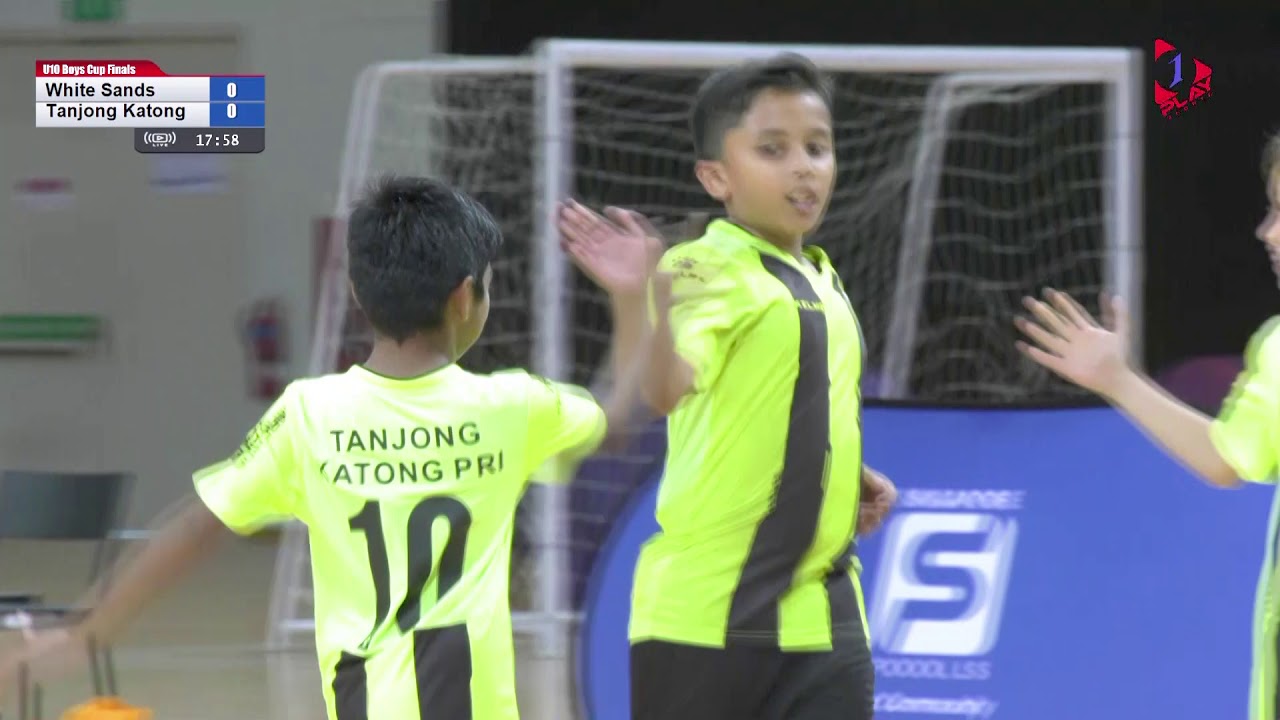 1 Play Gold - Singapore Pools - FAS Inter School Futsal Challenge