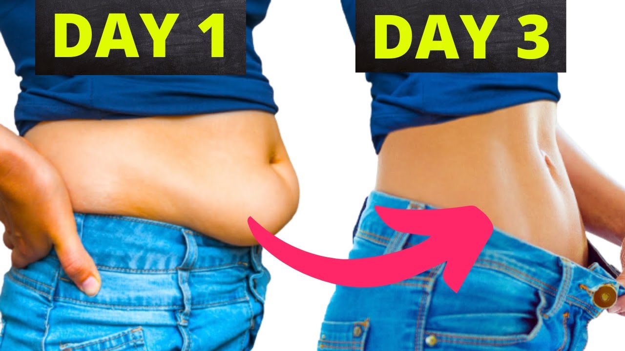 In 3 Days LOSS Your Weight Super Fast, 38 Waistline Will Turn to 25, NO DIET NO EXERCISE weight loss
