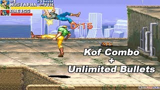 Cadillacs and Dinosaurs - Hack Kof Combo + Unlimited Bullets 2020 screenshot 2