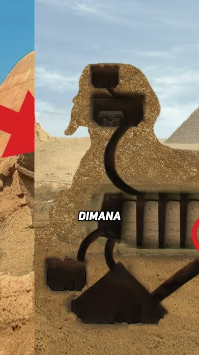 Selama Ini Ternyata Ada Ruangan Rahasia di Patung Sphinx