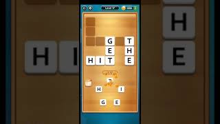 word cross game level 16 to level 20 screenshot 1