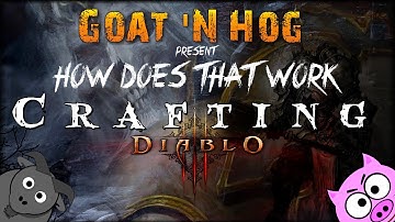 Console Diablo III - Basics - Crafting