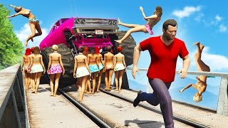 GTA 5 FAILS - #29 (GTA 5 Funny Moments Compilation)