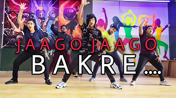 Jaago Jaago Bakre | #pushpa | Dance Fitness | High On Zumba