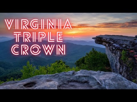 Virginia Triple Crown Loop Hammock Camping 